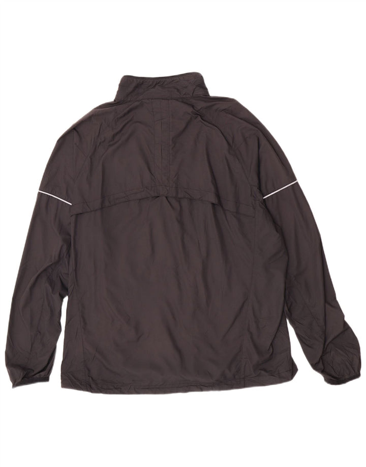 Nike Mens Treino Top Jacket XL Preto Poliéster
