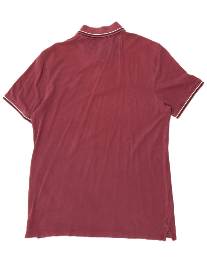 Camisa pólo masculina Bugatti XL marrom