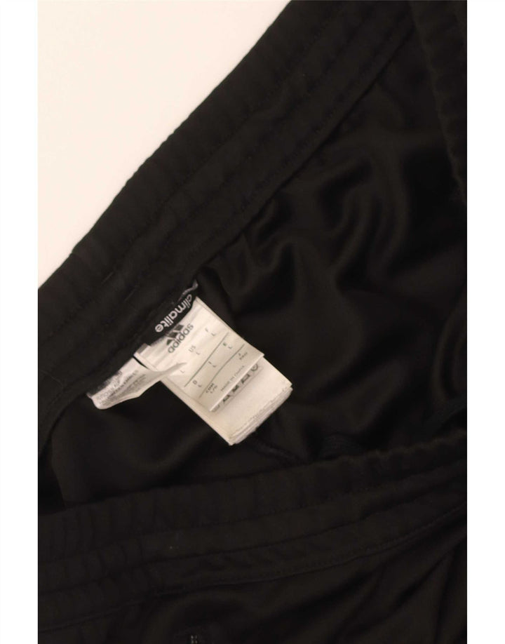 Calça Adidas Mens Climalite Treino Grande Poliéster Preto