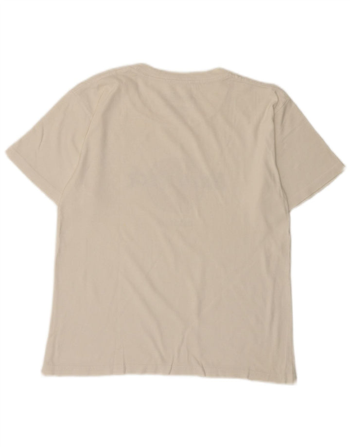 Camiseta feminina Hard Rock Cafe Dublin com estampa gráfica UK 18 XL algodão branco