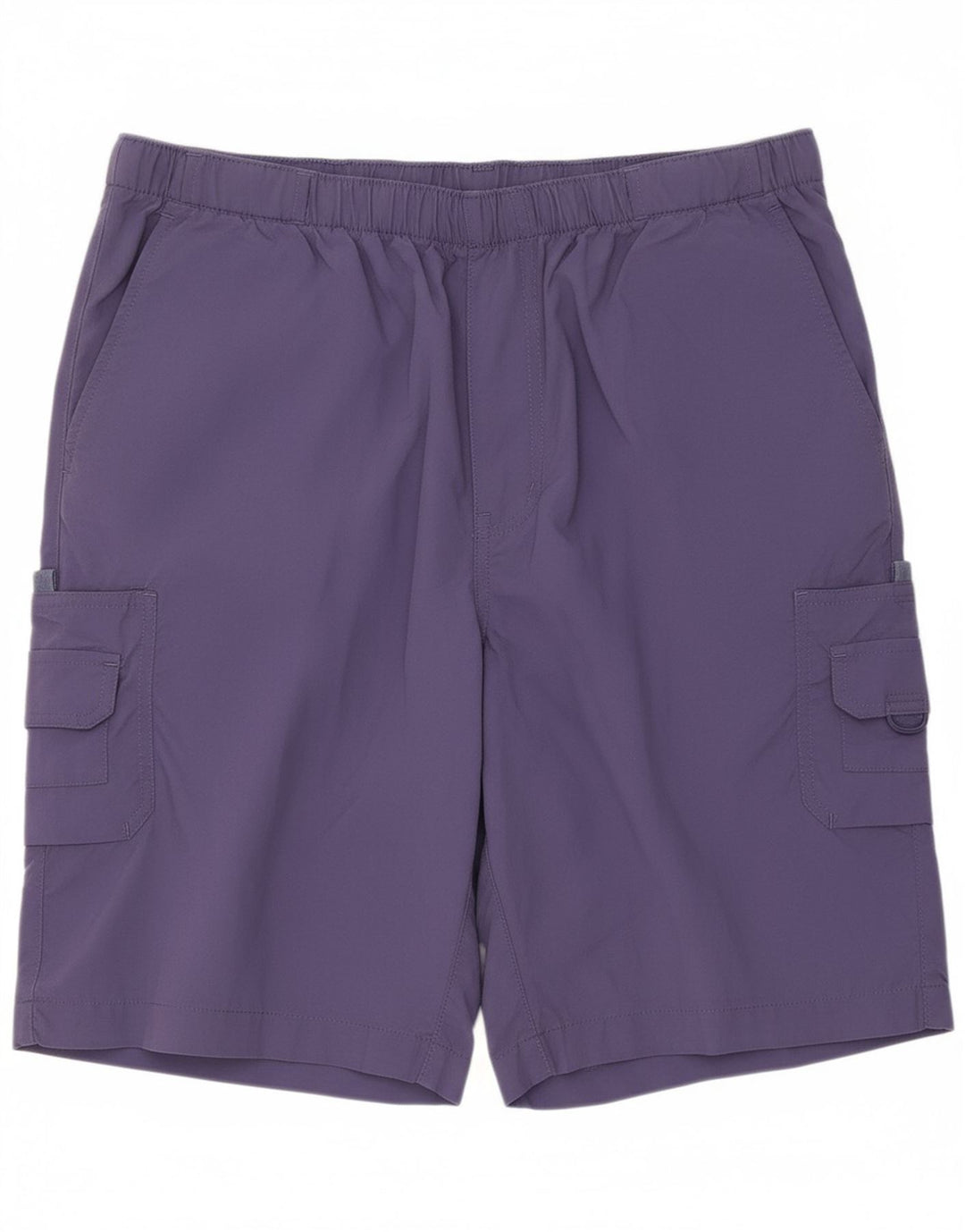 Saia cargo feminina COLUMBIA pequena W36 nylon roxo