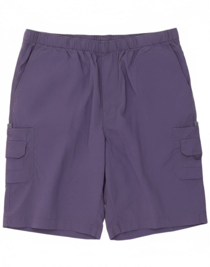 Saia cargo feminina COLUMBIA pequena W36 nylon roxo