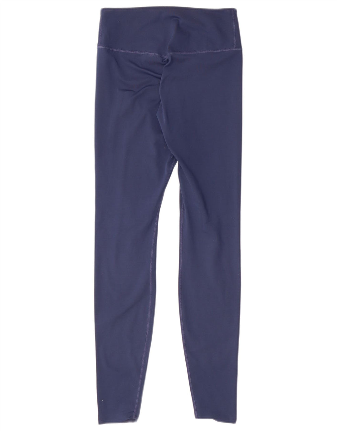 Leggings Nike Dri Fit Femininas UK 10 Pequenas Azul Marinho Poliéster