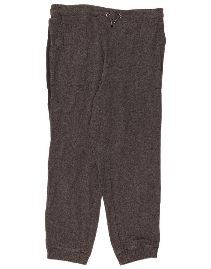 Marks & Spencer Calças de treino femininas Joggers Reino Unido 16 Grande Cinza