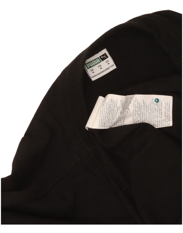 Vestido Puma Feminino A-Line UK 14 Médio Algodão Preto