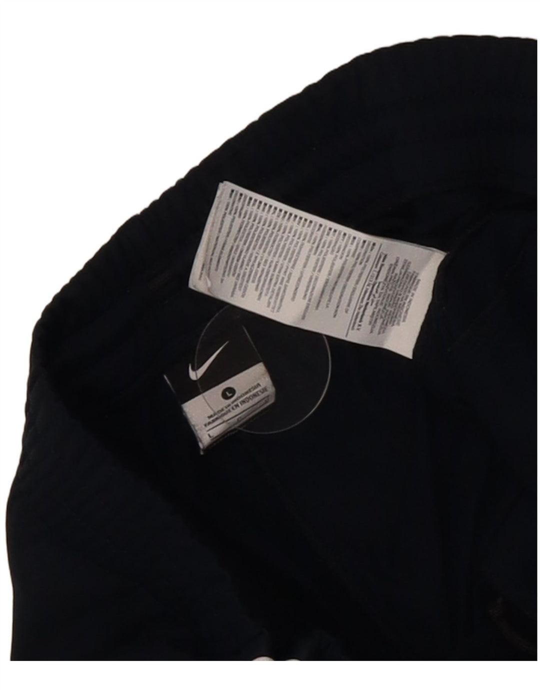 Calça de treino masculina Nike joggers grande poliéster azul marinho