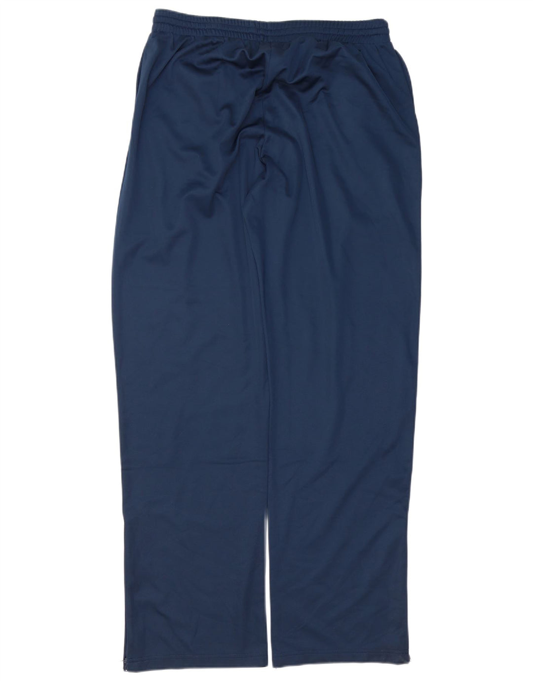 Calça de treino masculina Asics 2XL poliéster azul marinho