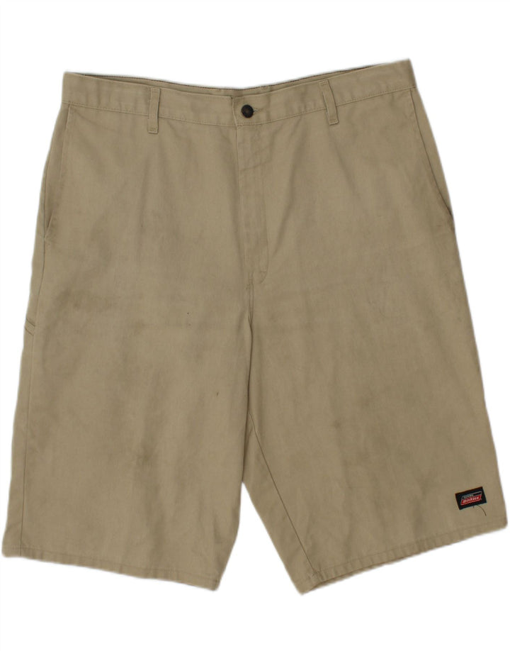 DICKIES Mens Cargo Shorts W38 XL Beige Vintage Dickies and Second-Hand Dickies from Messina Hembry 