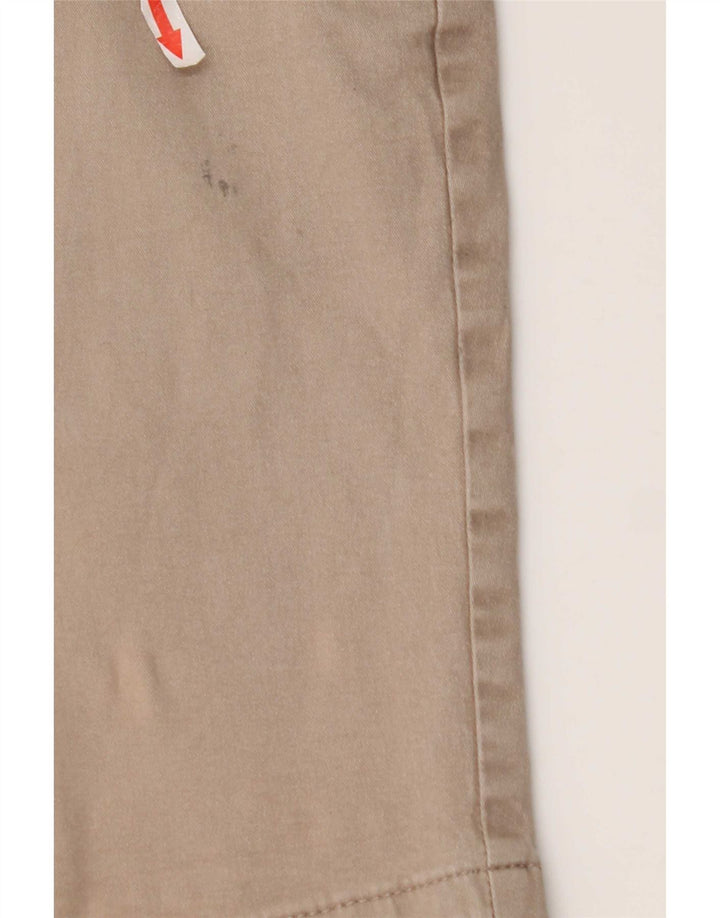 Shorts chino masculino Marks & Spencer W32 algodão cinza médio