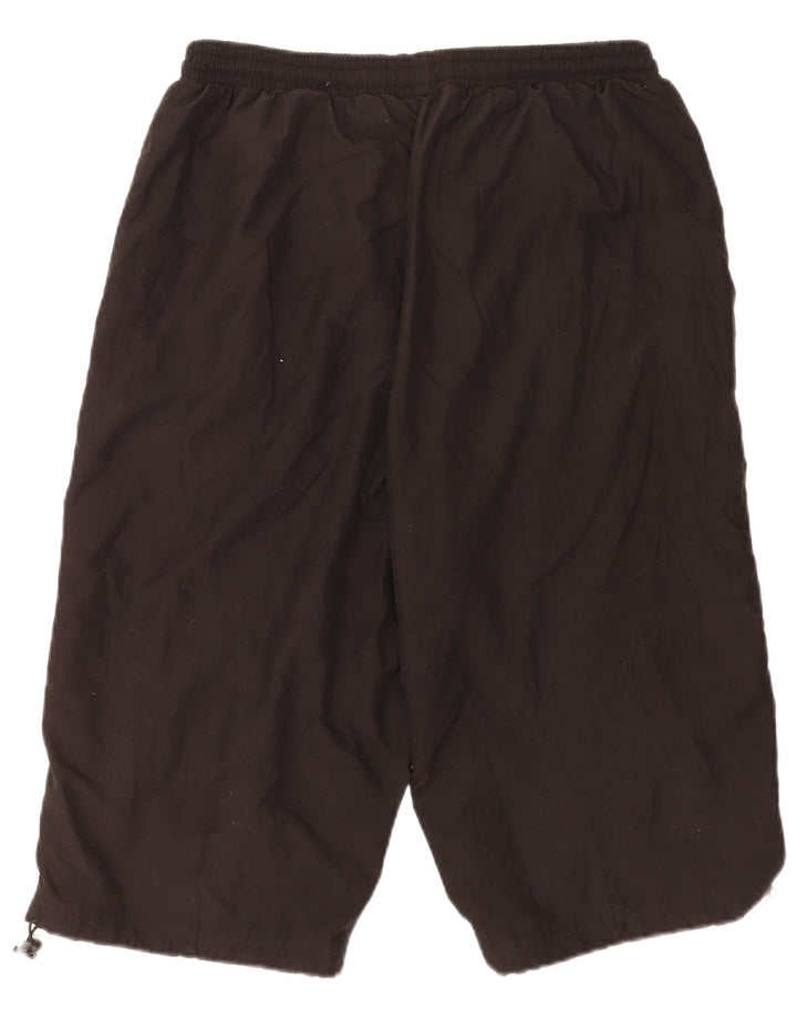 Umbro Mens Bermuda Sport Shorts Grande Poliéster Preto