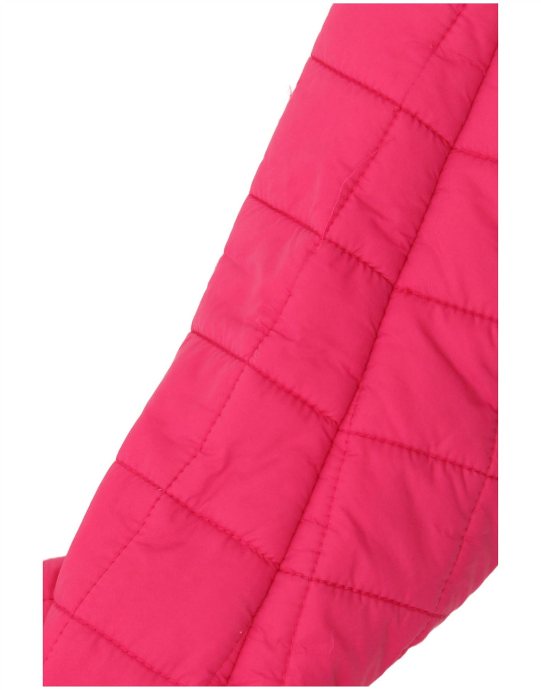 Jaqueta acolchoada feminina SUPERDRY UK 18 XL rosa nylon