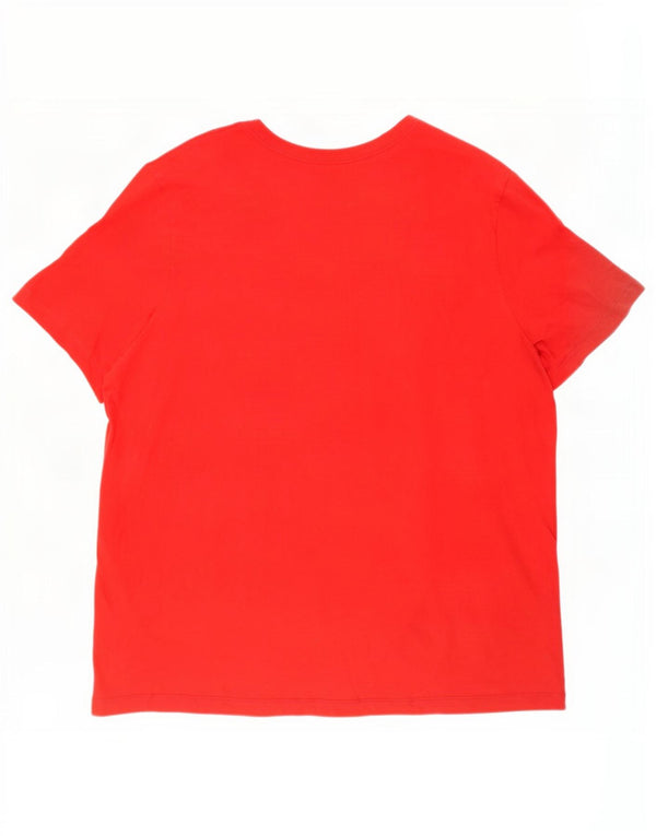 Camiseta Nike masculina gráfica Top XL vermelha