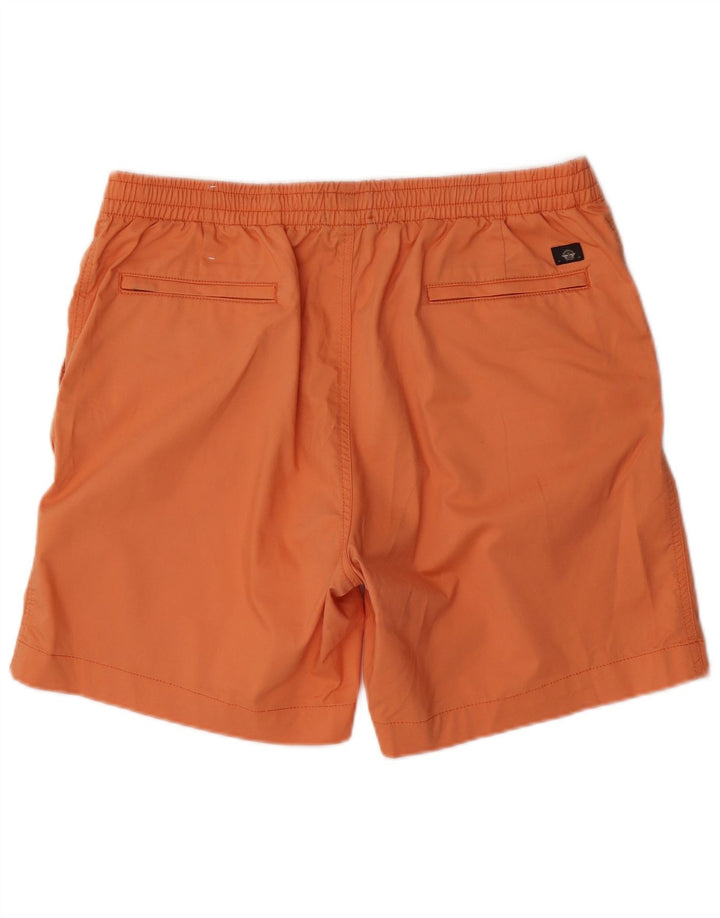 Dockers Mens Chino Shorts Grande W36 Laranja Poliéster