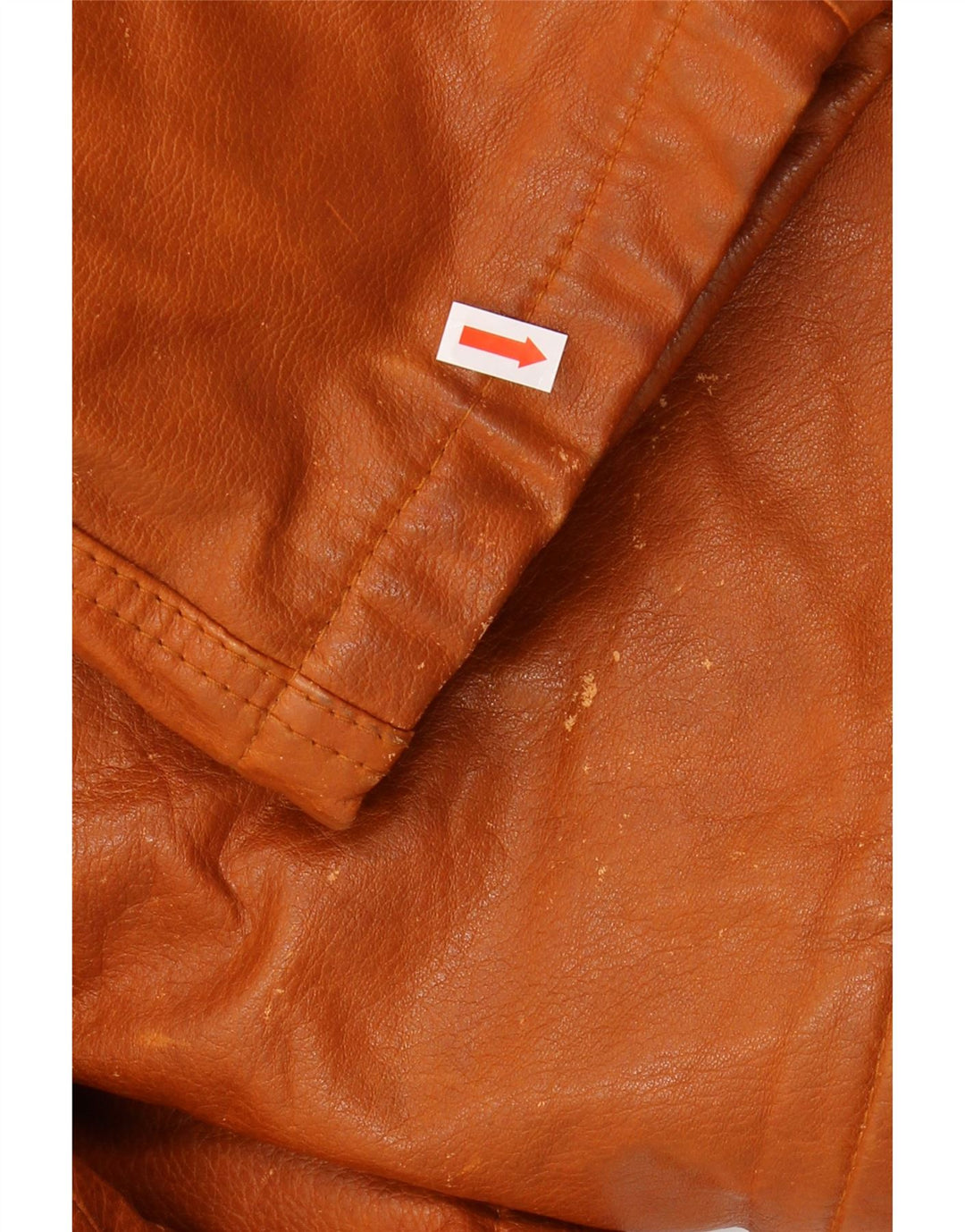 Jaqueta de couro masculina WINCHESTER IT 48 couro marrom médio