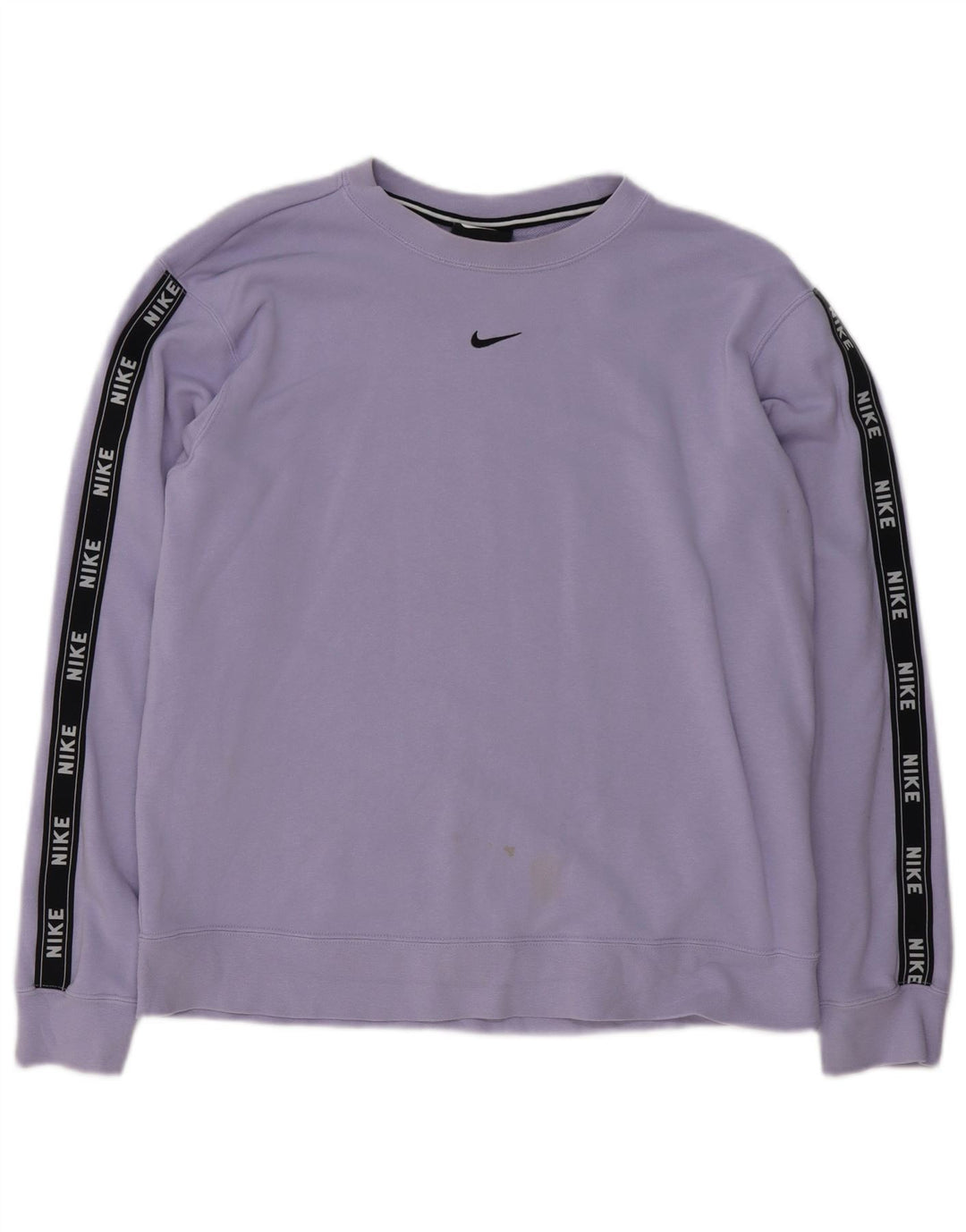Moletom gráfico feminino Nike Jumper UK 14 médio roxo algodão