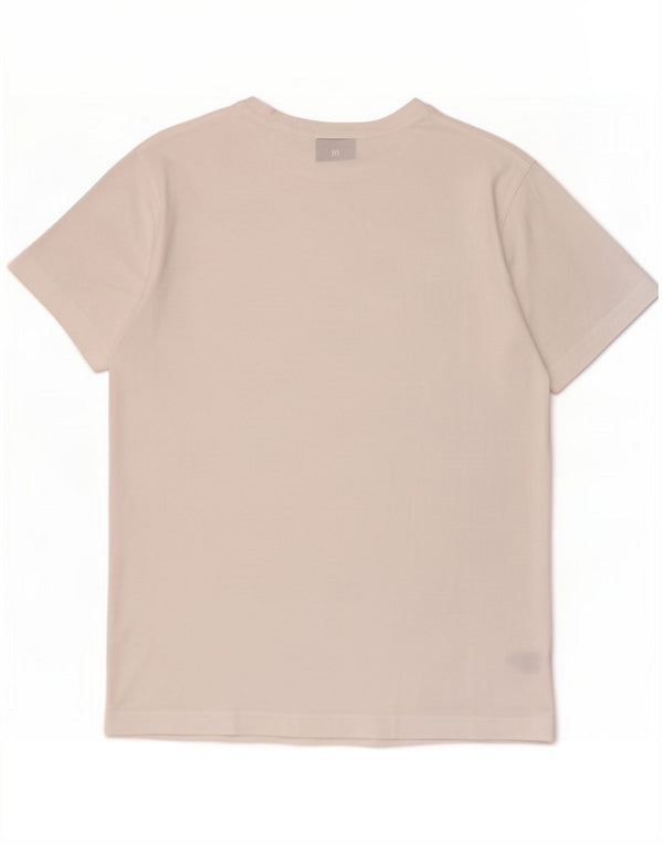 Gant camiseta masculina de ajuste regular top grande algodão branco