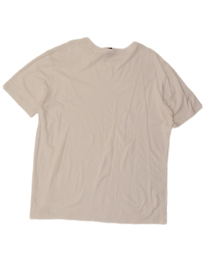 Camiseta masculina Hugo Boss Top 2XL branca