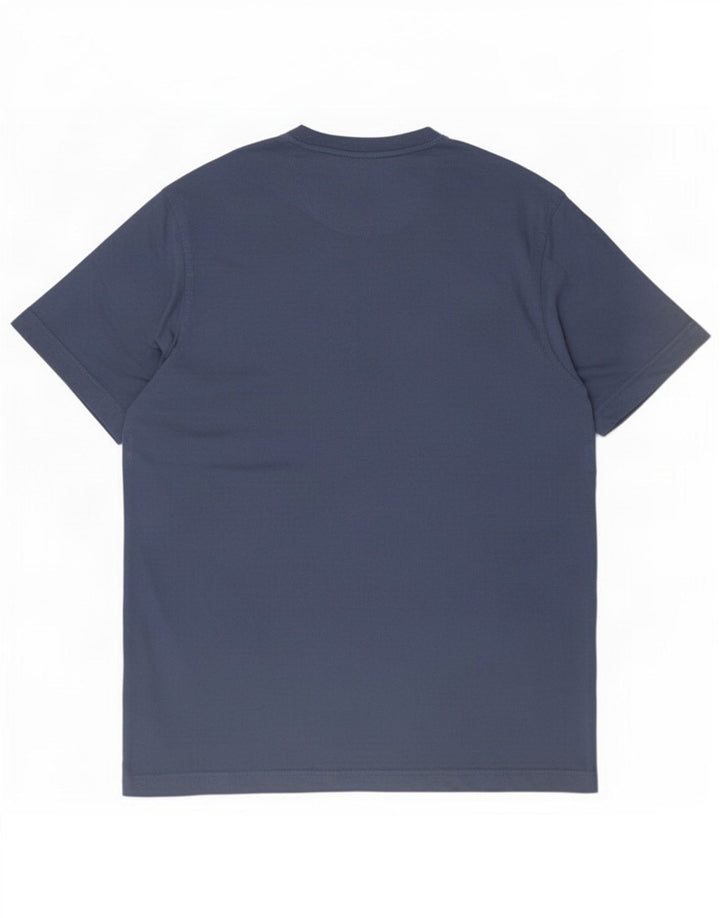 Camiseta masculina Wrangler Top médio algodão azul