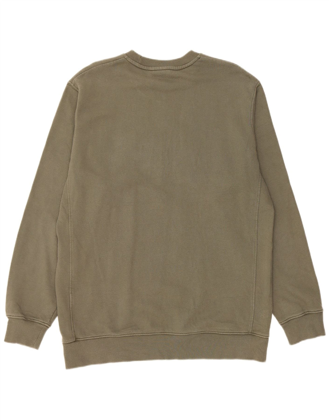 Lee moletom gráfico masculino jumper médio cáqui algodão