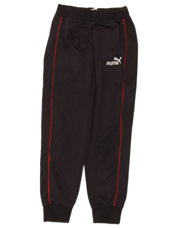 Calça de treino PUMA Boys Joggers 9-10 anos preto poliéster