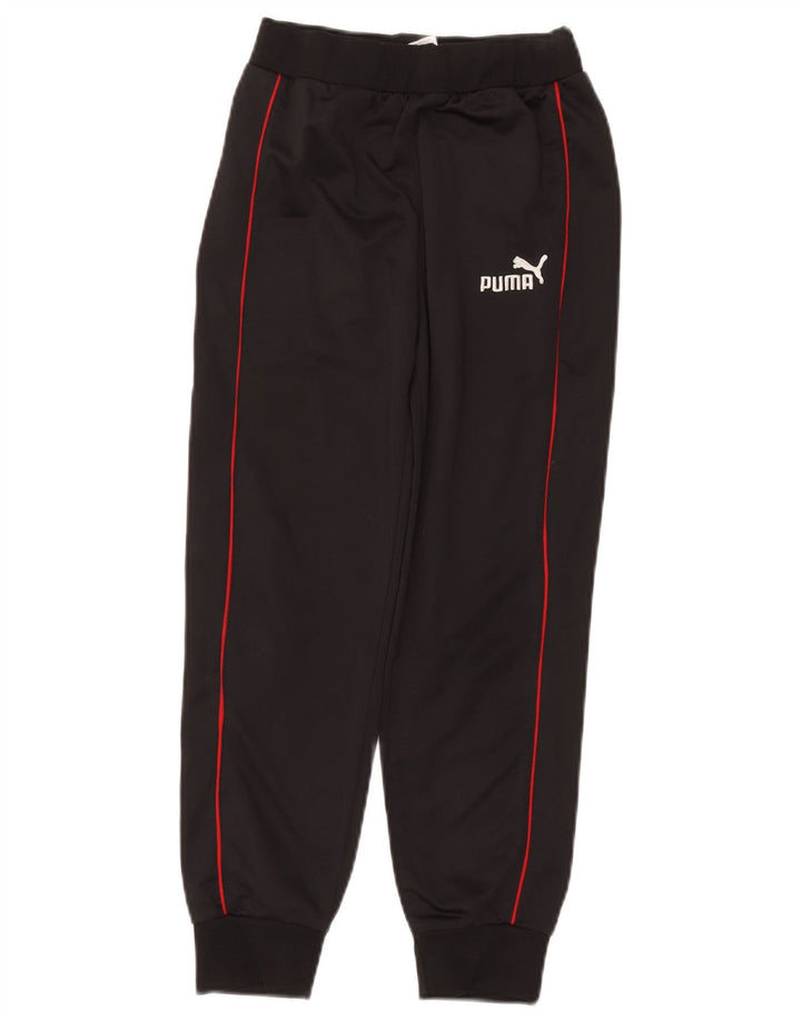 Calça de treino PUMA Boys Joggers 9-10 anos preto poliéster