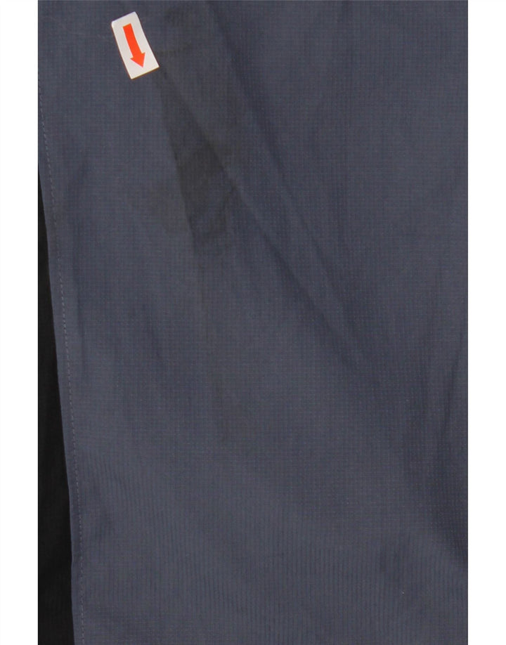 Calça de treino masculina UNDER ARMOUR 2XL poliéster colorblock azul marinho