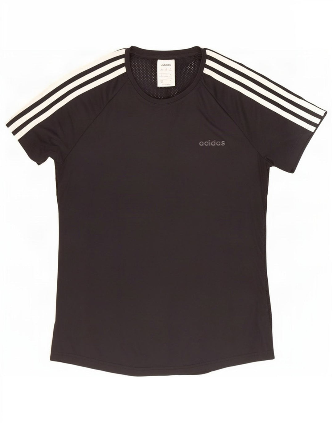 Camiseta Adidas Climalite Feminina Top UK 12/14 Médio Preto Poliéster