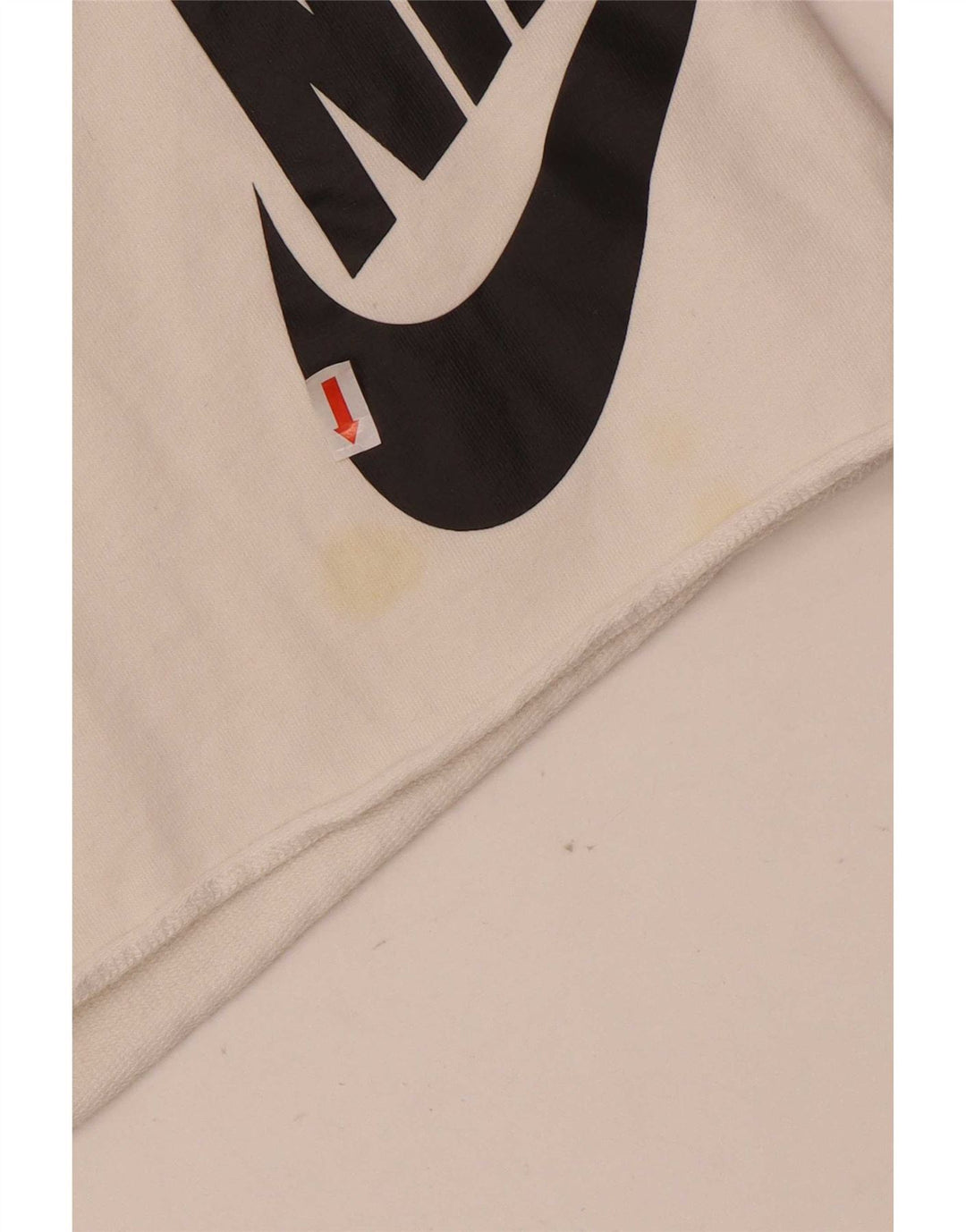 Shorts esportivos gráficos masculinos Nike XL algodão branco