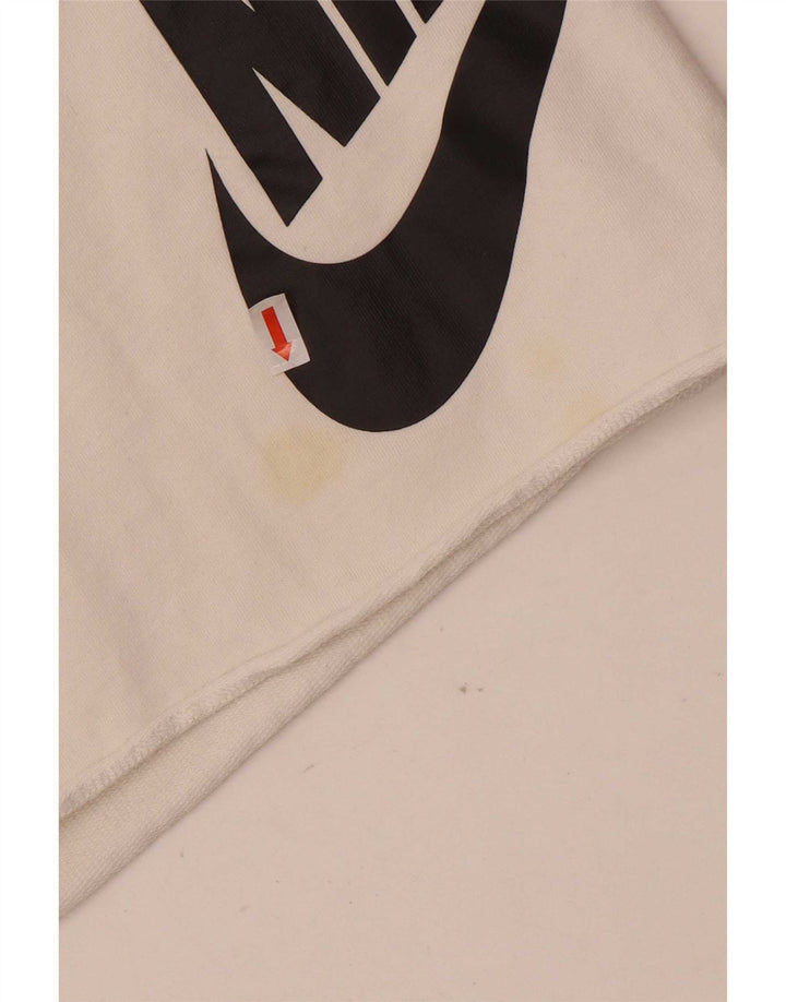 Shorts esportivos gráficos masculinos Nike XL algodão branco