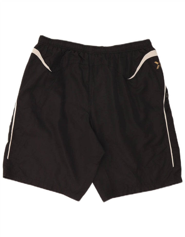 Umbro Mens Sport Shorts 2XL Poliéster Colourblock Preto