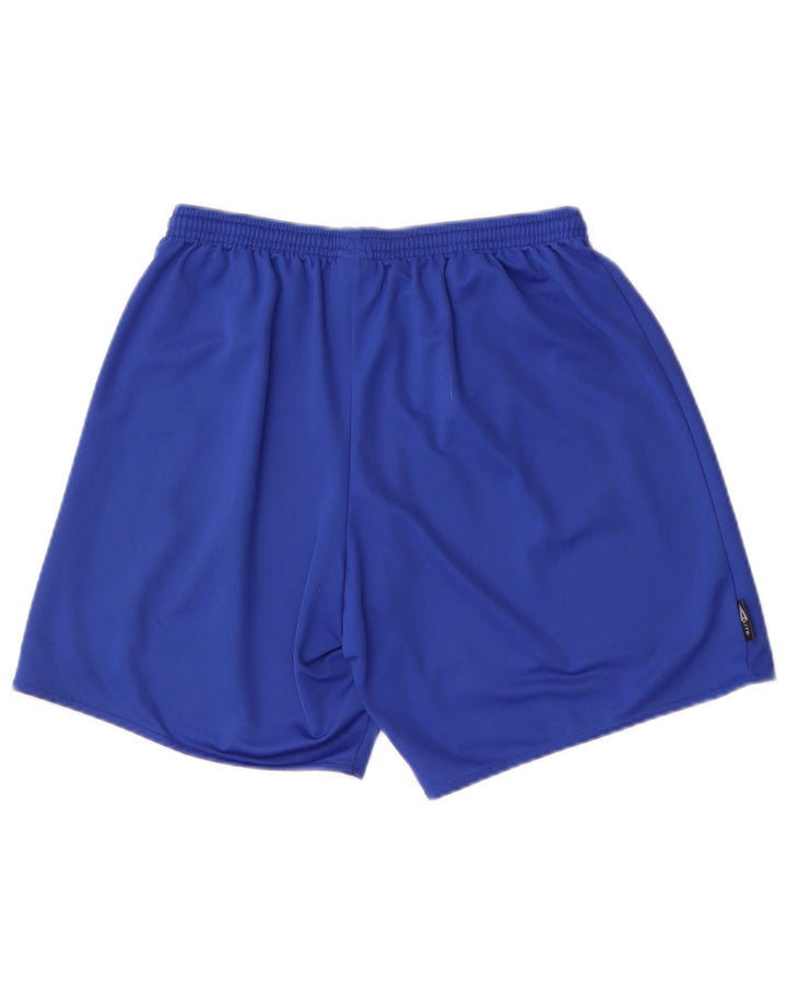 Adidas Menino Climalite Sport Shorts 11-12 Anos Médio Azul Poliéster