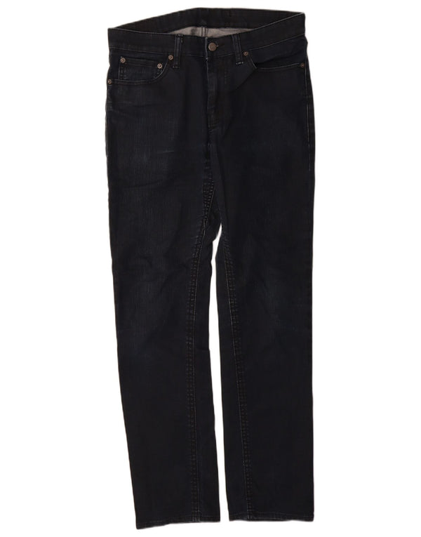 Levi's Masculino 511 Slim Jeans W32 L32 Azul Marinho Algodão
