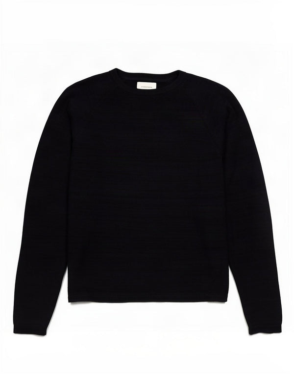 Suéter masculino Jack & Jones com gola redonda XL algodão azul marinho