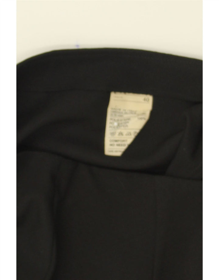 BENETTON Womens Straight Skirt IT 40 Small W28  Black Vintage Benetton and Second-Hand Benetton from Messina Hembry 