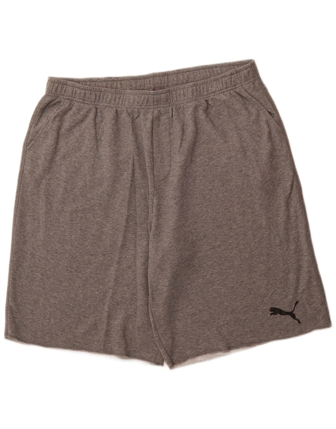 Shorts esportivos masculinos PUMA 2XL algodão cinza