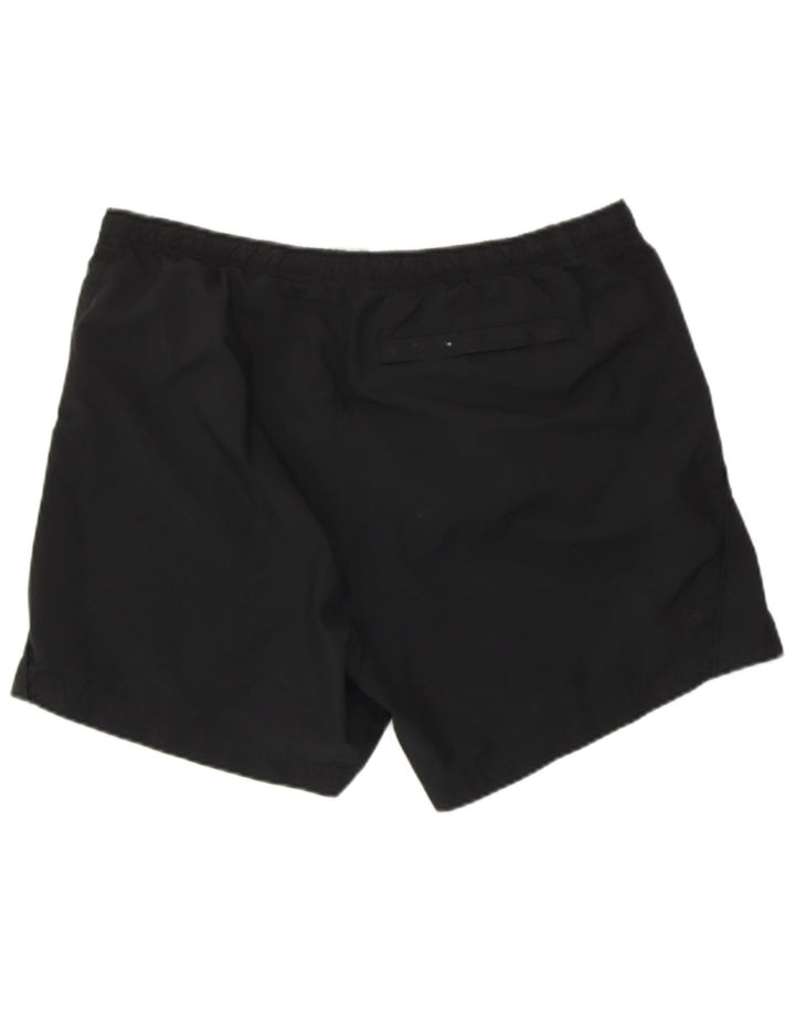 Shorts esportivos masculinos NIKE poliéster preto grande