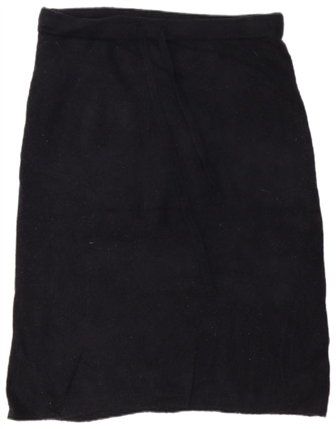 J. CREW Saia feminina linha A grande W32 acrílico preto