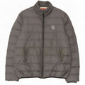 Jaqueta acolchoada masculina Levi's UK 44 2XL cinza poliamida