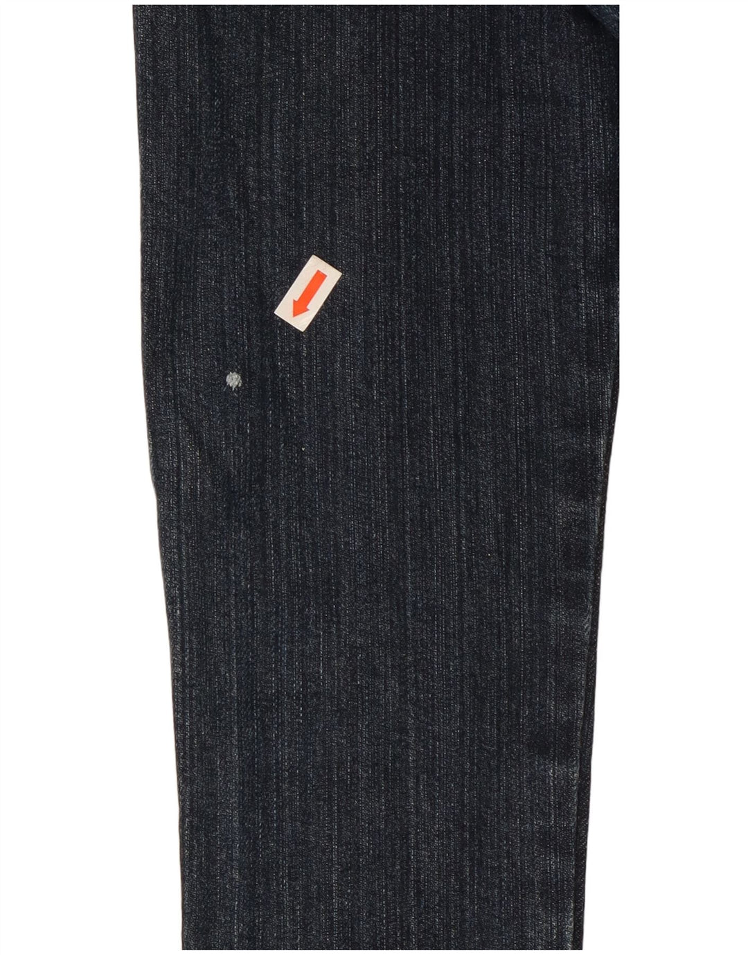 Jaqueta blazer jeans feminina Vitamina com 1 botão Reino Unido 14 algodão azul médio