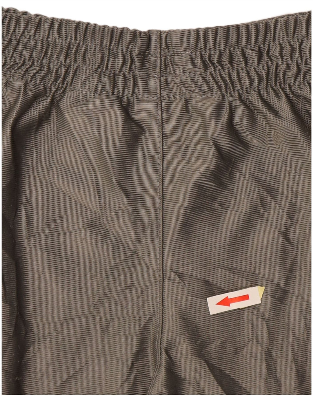 Shorts esportivos PUMA para meninos 7-8 anos pequeno cinza colorblock poliéster