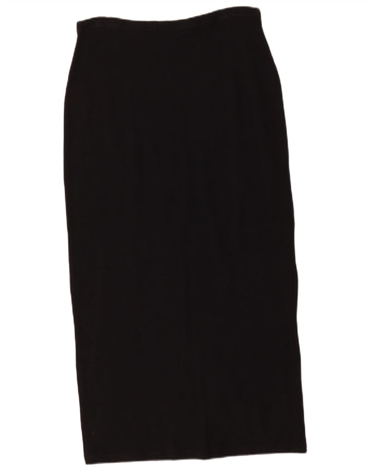 Saia midi feminina Krizia IT 44 médio W30 preta