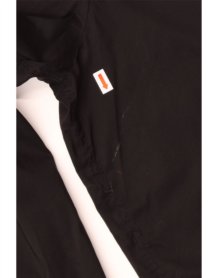 Camisa masculina TRUSSARDI JEANS grande algodão preto