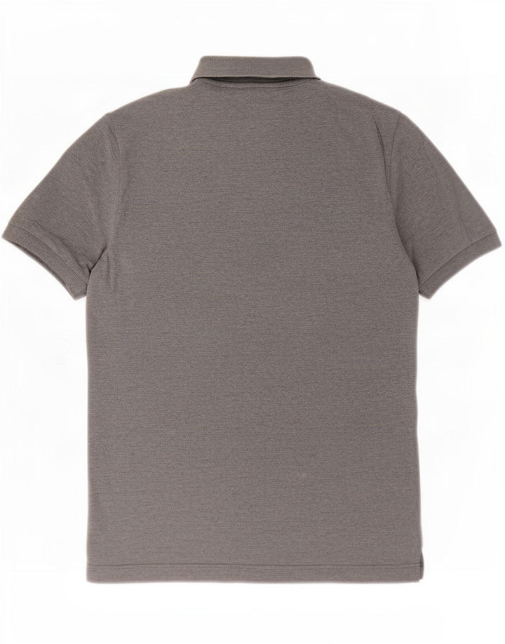 Camisa polo masculina Sergio Tacchini IT 50 algodão cinza médio