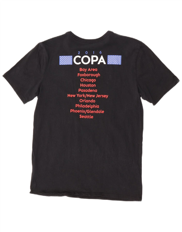 Camiseta Nike Masculina Athletic Cut Graphic Top Médio Algodão Preto