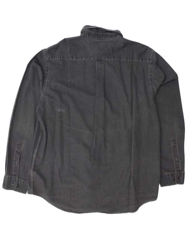 Camisa masculina MURPHY & NYE 2XL algodão cinza