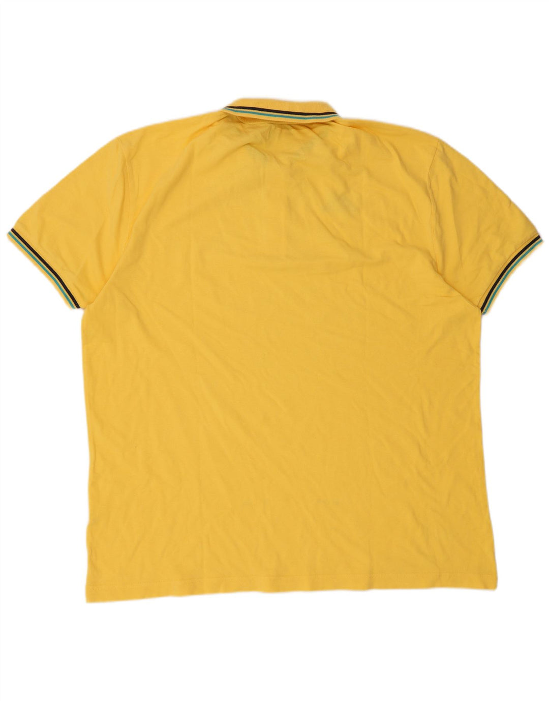 Camisa polo masculina Kappa 3XL amarela