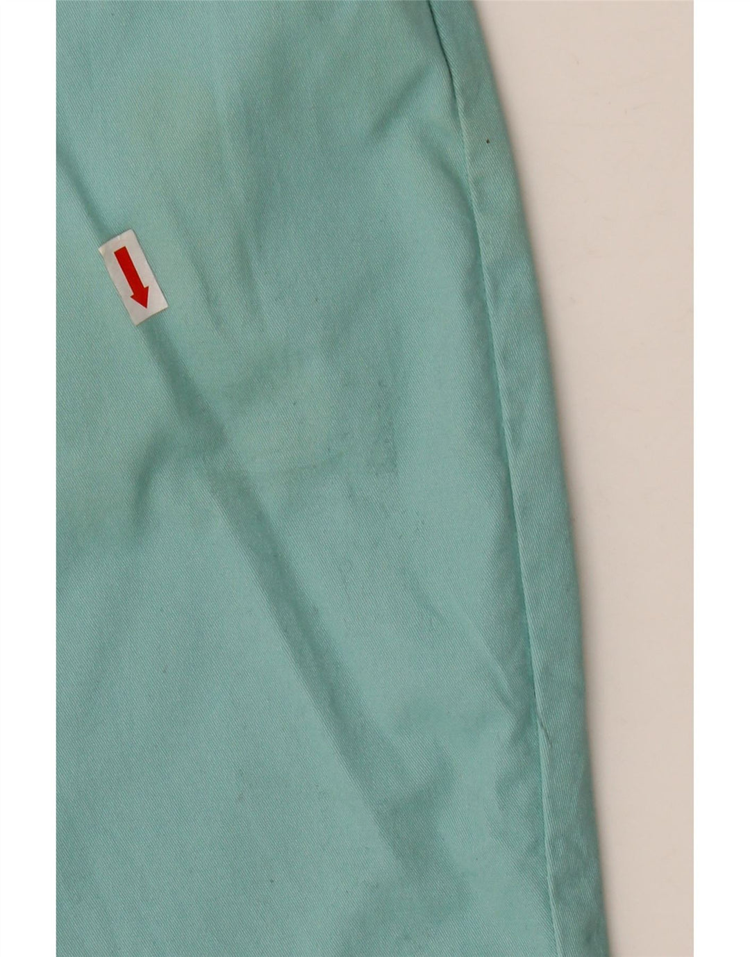LEE Shorts feminino regular de cintura média W32 grande turquesa