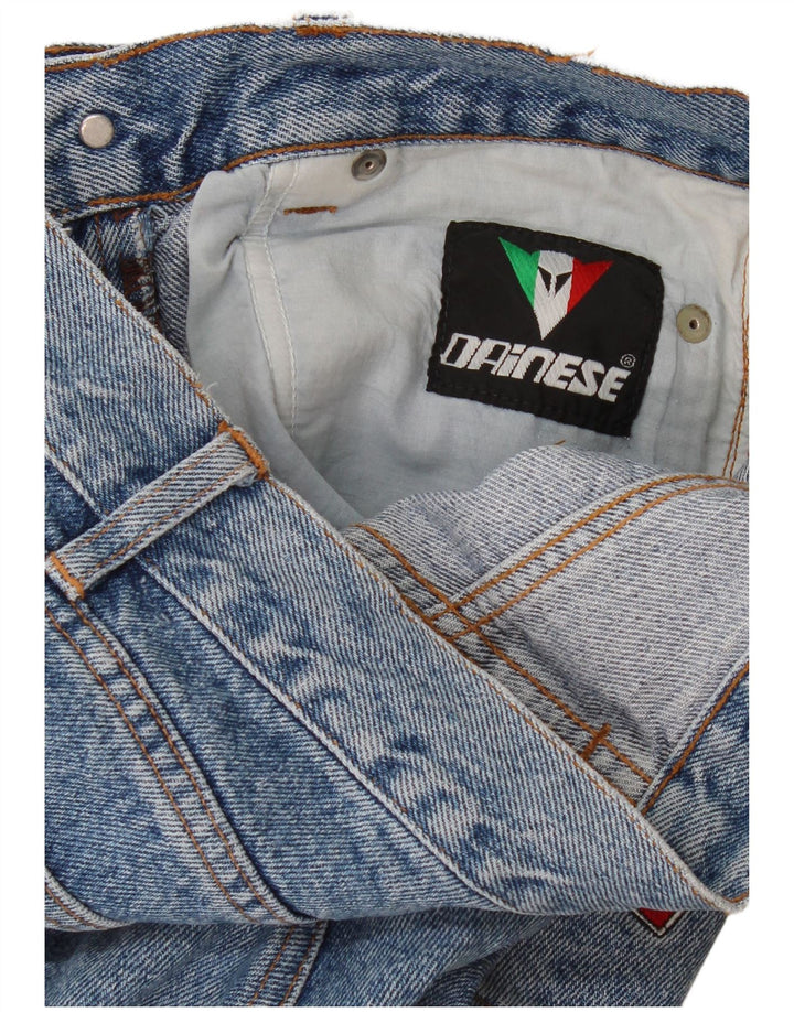 Jeans retos masculinos Dainese W32 L32 azul