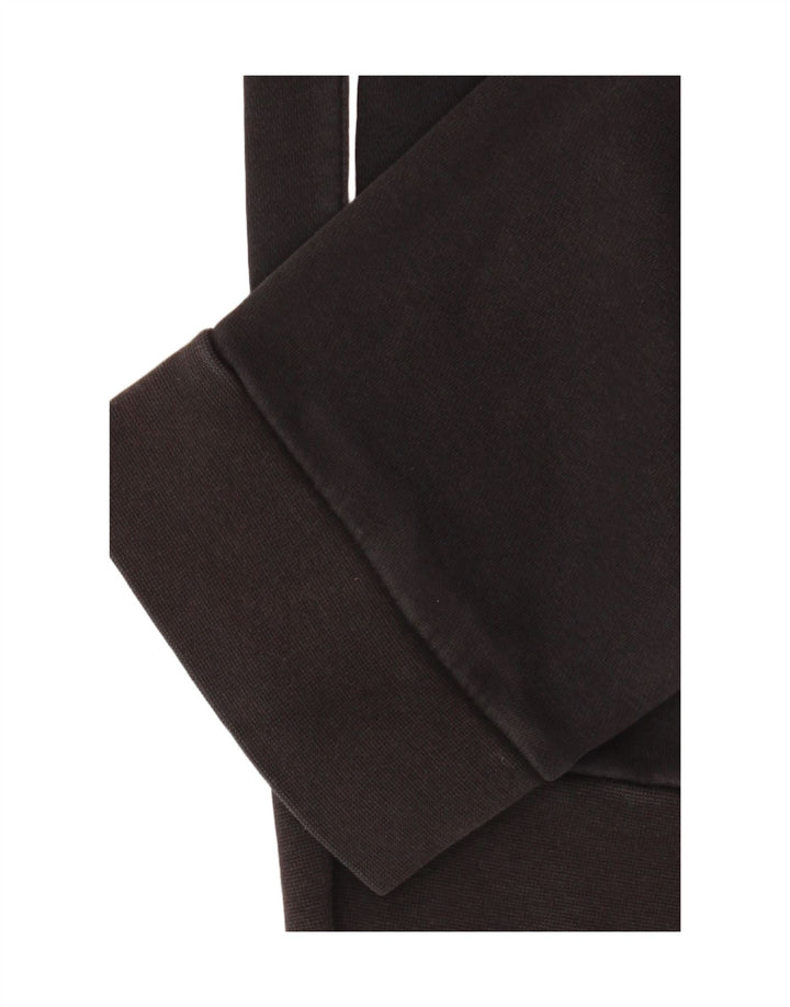 Calça de treino masculina Adidas Joggers pequeno algodão listrado cinza