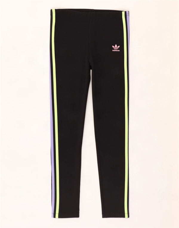 Leggings Adidas Menina 12-13 Anos Algodão Preto